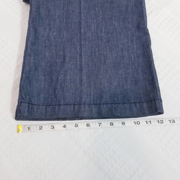 Michael Kors Chains Wide Leg Jeans - Picture 8 of 12